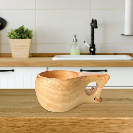 WEPRO 220 Ml Rubber Wood Casual Creative Handy Cup Wooden Cold Water Cup Outdoor Convenient Coffee Cup With Hole And Interesting Cup With Cowhide Rope
WEPRO 220 Ml Rubber Wood Casual Creative Handy Cup Wooden Cold Water Cup Outdoor Convenient Coffee Cup With Hole And Interesting Cup With Cowhide Rope
