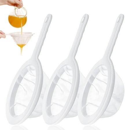 Tool 3PCS Household Fine Mesh Filter Soy Milk Device Pot Spoon Juice Filter Sieve Home Garden Tools
Tool 3PCS Household Fine Mesh Filter Soy Milk Device Pot Spoon Juice Filter Sieve Home Garden Tools