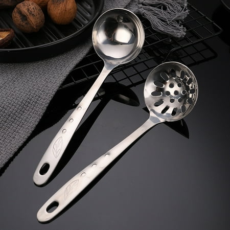 Cheers US Super Sturdy Ergonomic Soup Ladle Stainless Steel Ladles with Long Handles. Best Kitchen Accessories for Stirring Portioning and Serving Soups Chili and Stew
Cheers US Super Sturdy Ergonomic Soup Ladle Stainless Steel Ladles with Long Handles. Best Kitchen Accessories for Stirring Portioning and Serving Soups Chili and Stew