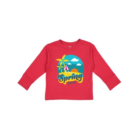 Inktastic Spring Break with Beach and Palm Trees Gift Toddler Boy or Toddler Girl Long Sleeve T-Shirt
Inktastic Spring Break with Beach and Palm Trees Gift Toddler Boy or Toddler Girl Long Sleeve T-Shirt