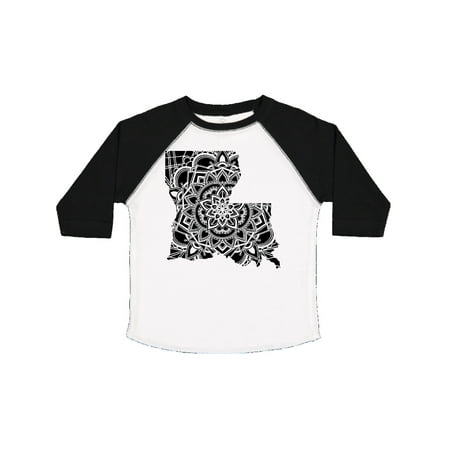 Inktastic Louisiana Silhouette Mandala Gift Toddler Boy or Toddler Girl T-Shirt
Inktastic Louisiana Silhouette Mandala Gift Toddler Boy or Toddler Girl T-Shirt