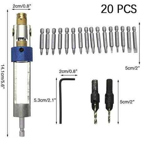 20Pcs Swap Drill Bit HSS Screwdriver Flip Drive & Box Tool Quick-Change Driver Swivel Head Driving Repair Tools Set
20Pcs Swap Drill Bit HSS Screwdriver Flip Drive & Box Tool Quick-Change Driver Swivel Head Driving Repair Tools Set