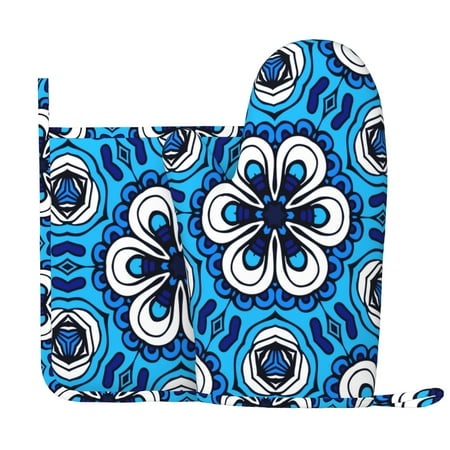 Seamless Flower Pattern (28) Oven Mitts Pot Holders Set Non-Slip Cooking Kitchen Gloves Washable Heat Resistant Oven Gloves for Microwave BBQ Baking Grilling
Seamless Flower Pattern (28) Oven Mitts Pot Holders Set Non-Slip Cooking Kitchen Gloves Washable Heat Resistant Oven Gloves for Microwave BBQ Baking Grilling