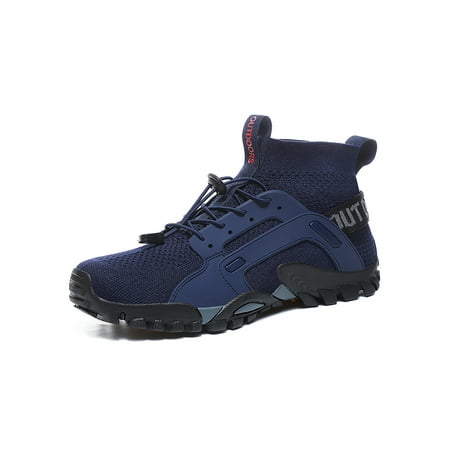 Fangasis Men Women Athletic Shoe Blade Sole Sneakers Drawstring Hiking Shoes Unisex Sport Sneaker Running Lightweight Mesh Trainers Blue 8.5
Fangasis Men Women Athletic Shoe Blade Sole Sneakers Drawstring Hiking Shoes Unisex Sport Sneaker Running Lightweight Mesh Trainers Blue 8.5