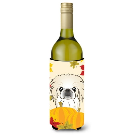 Carolines Treasures BB2027LITERK Pekingese Thanksgiving Wine Bottle beverage Insulator Hugger Wine Bottle multicolor
Carolines Treasures BB2027LITERK Pekingese Thanksgiving Wine Bottle beverage Insulator Hugger Wine Bottle multicolor