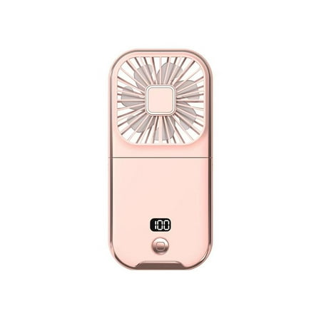 GEjnmdty Mini Portable Folding USB Small Fan Digital Display Cooler Fan for Work (Pink)
GEjnmdty Mini Portable Folding USB Small Fan Digital Display Cooler Fan for Work (Pink)
