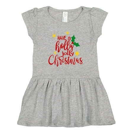 Inktastic Holly Jolly Christmas with Yellow Stars Gift Toddler Girl Dress
Inktastic Holly Jolly Christmas with Yellow Stars Gift Toddler Girl Dress