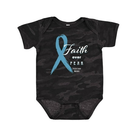 Inktastic Faith Over Fear Prostate Cancer Awareness Light Blue Ribbon Gift Baby Boy or Baby Girl Bodysuit
Inktastic Faith Over Fear Prostate Cancer Awareness Light Blue Ribbon Gift Baby Boy or Baby Girl Bodysuit