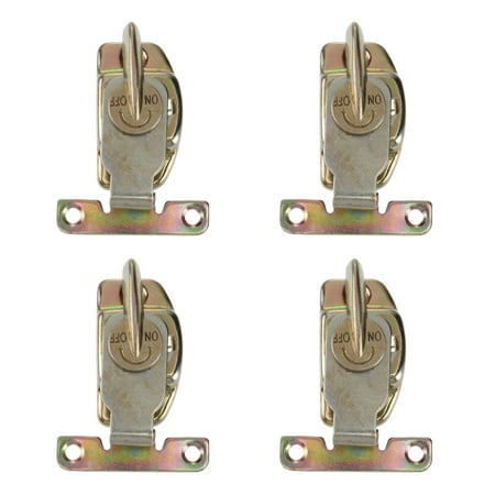 4PCS Golden Furniture Spot Desktop Lock Dining Table Buckle Plate Connector Fastener Steel Hasp
4PCS Golden Furniture Spot Desktop Lock Dining Table Buckle Plate Connector Fastener Steel Hasp
