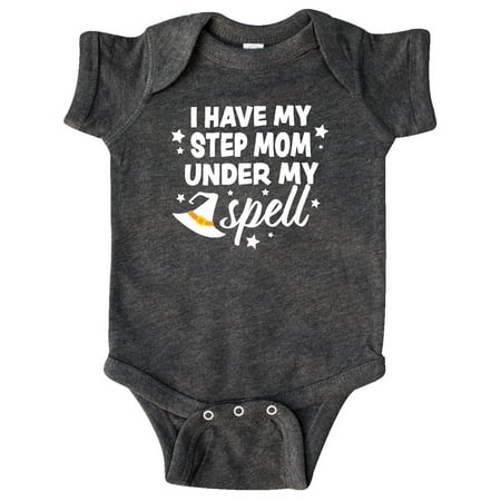 Inktastic I Have My Step Mom Under My Spell with Cute Witch Hat Gift Baby Boy or Baby Girl Bodysuit
Inktastic I Have My Step Mom Under My Spell with Cute Witch Hat Gift Baby Boy or Baby Girl Bodysuit
