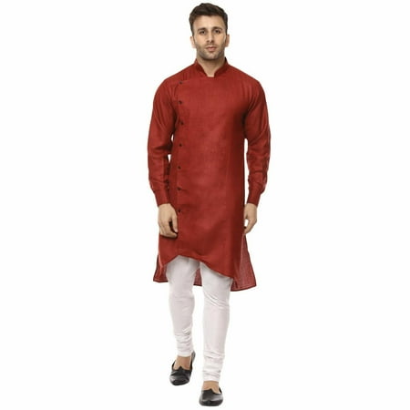 Indian linen style Kurta Bollywood style pajama set Achkan Pathani for…
Indian linen style Kurta Bollywood style pajama set Achkan Pathani for…