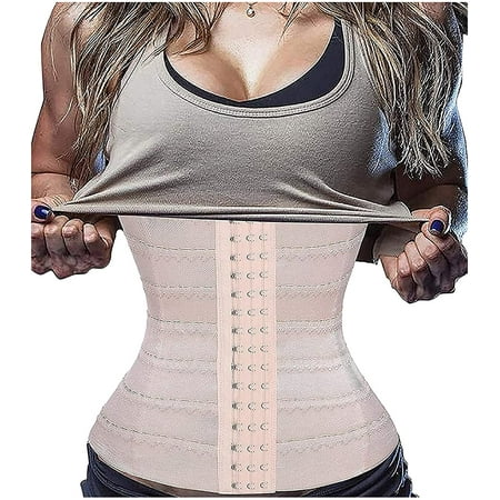 Gotoly Compression Short Torso Waist Training Trainer Slimmer Body Shapewear(Beige X-Large)
Gotoly Compression Short Torso Waist Training Trainer Slimmer Body Shapewear(Beige X-Large)