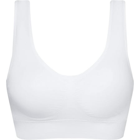 Women s Workout Sports Bra with Removable Pads Comfortable Activity Sports Bras Pack
Women s Workout Sports Bra with Removable Pads Comfortable Activity Sports Bras Pack