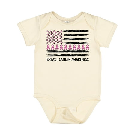 Inktastic Breast Cancer Awareness Pink Ribbons and Flag Gift Baby Boy or Baby Girl Bodysuit
Inktastic Breast Cancer Awareness Pink Ribbons and Flag Gift Baby Boy or Baby Girl Bodysuit