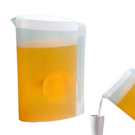 Tohuu 2200ml Water Pitcher with Lid Large Capacity Heat-Resistant Drink Pitcher with Spout Easy Clean Heat Resistant Water Carafe for Iced Tea proficient
Tohuu 2200ml Water Pitcher with Lid Large Capacity Heat-Resistant Drink Pitcher with Spout Easy Clean Heat Resistant Water Carafe for Iced Tea proficient