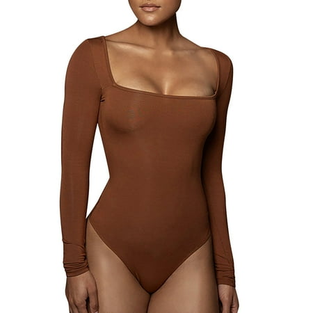 ZHAGHMIN Grey One Piece Jumpsuit For Women Women S Underwear Long Sleeve Square Collar Bodysuit Bodysuit Leggings Jumpsuit Top Juniors Body Suits New Years Eve Outfit Body On Buckle High Neck Jumpsu
ZHAGHMIN Grey One Piece Jumpsuit For Women Women S Underwear Long Sleeve Square Collar Bodysuit Bodysuit Leggings Jumpsuit Top Juniors Body Suits New Years Eve Outfit Body On Buckle High Neck Jumpsu