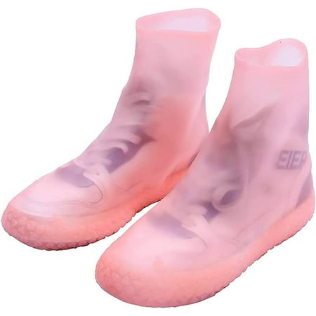Waterproof Men Women s Rain Shoe Covers. Reusable Foldable Overshoes. Resistant Rain Ankle high top Boots Non-Slip Washable Protection (pink)
Waterproof Men Women s Rain Shoe Covers. Reusable Foldable Overshoes. Resistant Rain Ankle high top Boots Non-Slip Washable Protection (pink)