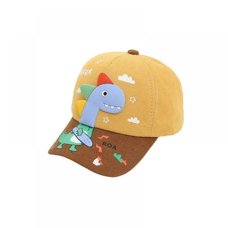 Xmarks Kids Dinosaur Baseball Cap Embroidered Adjustable Washed Distressed Vintage Retro Cotton Denim Hat for Boys Girls Yellow 1-6Y
Xmarks Kids Dinosaur Baseball Cap Embroidered Adjustable Washed Distressed Vintage Retro Cotton Denim Hat for Boys Girls Yellow 1-6Y