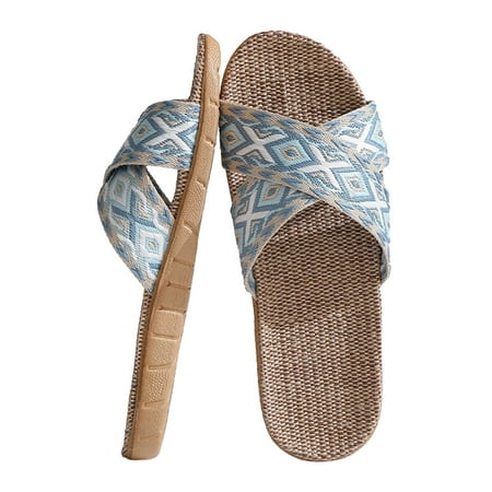 Daznico Womens Sandals Comfortable Couple Retro Colour Blocking Printing Beach Outside Wear Home Cotton Linen Large Size Non Slip Sandals Slippers Sandals for Women 2024(Color:Blue Size:US 8)
Daznico Womens Sandals Comfortable Couple Retro Colour Blocking Printing Beach Outside Wear Home Cotton Linen Large Size Non Slip Sandals Slippers Sandals for Women 2024(Color:Blue Size:US 8)