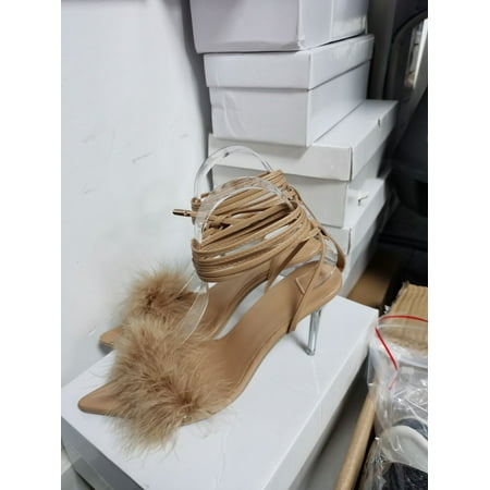 Cathalem Strappy High Women s Casual Shoes Breathable Summer Lace-up Heels Sandals Diamond Heels Womens High Heel Boots Calf High Khaki 7.5
Cathalem Strappy High Women s Casual Shoes Breathable Summer Lace-up Heels Sandals Diamond Heels Womens High Heel Boots Calf High Khaki 7.5