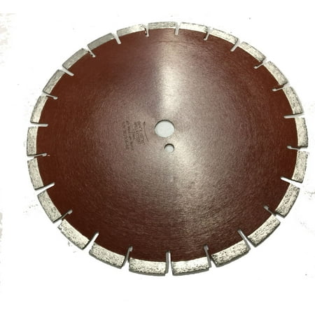 2-Pack 14-Inch HP Wet Concrete Diamond Saw Blade Super Plus Quality