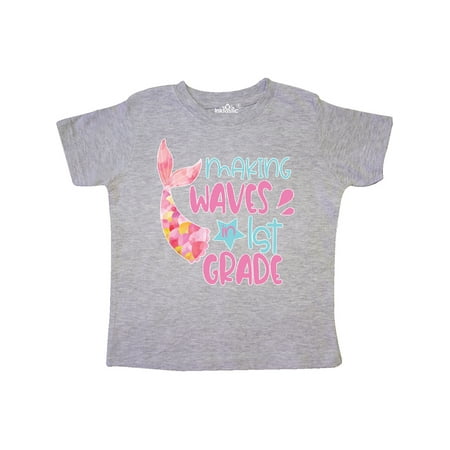 Inktastic Making Waves in 1st Grade Pink Mermaid Tail Back to School Gift Toddler Boy or Toddler Girl T-Shirt
Inktastic Making Waves in 1st Grade Pink Mermaid Tail Back to School Gift Toddler Boy or Toddler Girl T-Shirt