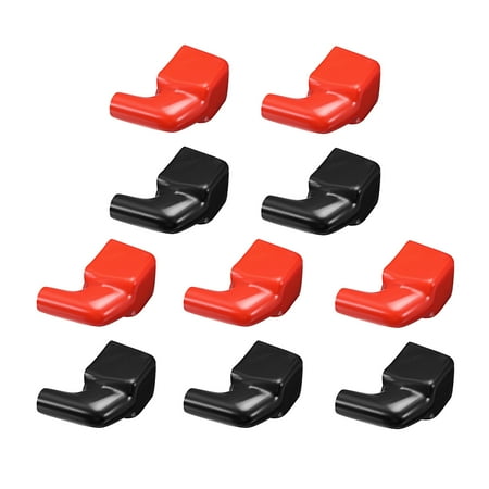 Battery Terminal Insulating Rubber Protector Cover for 8mm Cable 15mm Terminal Red Black 5 Pairs
Battery Terminal Insulating Rubber Protector Cover for 8mm Cable 15mm Terminal Red Black 5 Pairs