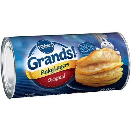 pillsbury biscuits grands flaky layers