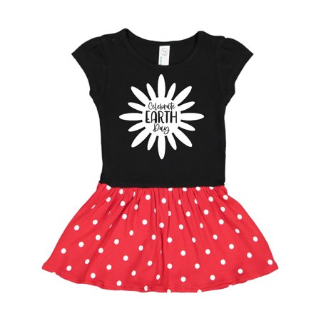 Inktastic Celebrate Earth Day White Flower Silhouette Gift Toddler Girl Dress
Inktastic Celebrate Earth Day White Flower Silhouette Gift Toddler Girl Dress