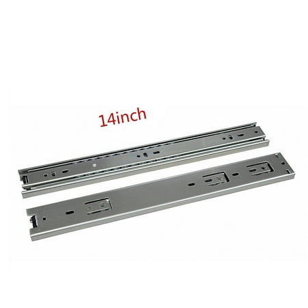 Heavy Duty Ball Bearing Drawer Slides Full Extension 10 24 Weight Limit