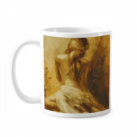 Blonde Back Babe Girl Pretty Gal Mug Pottery Cerac Coffee Porcelain Cup Tableware
Blonde Back Babe Girl Pretty Gal Mug Pottery Cerac Coffee Porcelain Cup Tableware