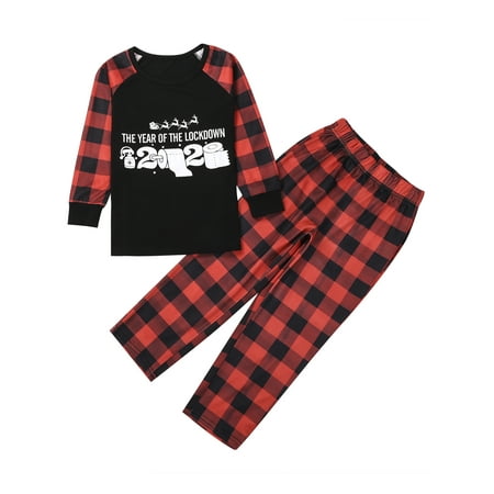 LisenraIn Christmas Family Matching Pajamas Set Sleepwear Outfits Xmas Gift
LisenraIn Christmas Family Matching Pajamas Set Sleepwear Outfits Xmas Gift