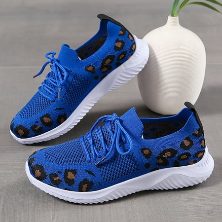 Women s Casual Sneakers Breathable Lace-up Running Shoes Leopard Pattern Sports Shoes
Women s Casual Sneakers Breathable Lace-up Running Shoes Leopard Pattern Sports Shoes