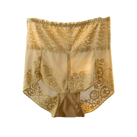 Final Clear Out! Womens Sexy Lace Underwear Cotton Crotch Panties High Waisted Floral Lace Brief Tulle Underpants
Final Clear Out! Womens Sexy Lace Underwear Cotton Crotch Panties High Waisted Floral Lace Brief Tulle Underpants