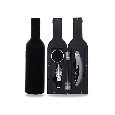 5pcs/set Deluxe Wine Opener Accessories Gift Set - Wine Opener Stopper Drip Ring Foil Cutter and Powder
5pcs/set Deluxe Wine Opener Accessories Gift Set - Wine Opener Stopper Drip Ring Foil Cutter and Powder
