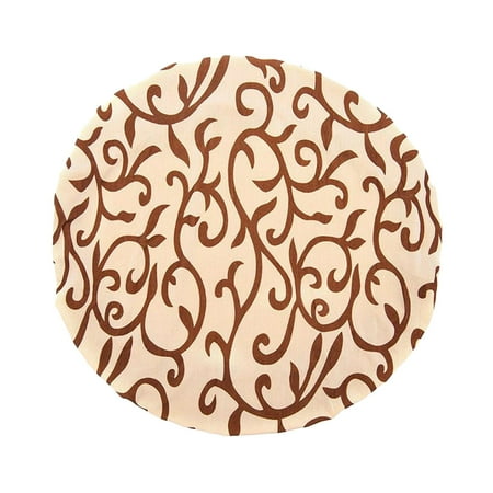Round Fitted Tablecloth with Elastic And Flannel Backing Water And Washable Round Table Cover for Outdoor Outdoor Use Coffee 120cm
Round Fitted Tablecloth with Elastic And Flannel Backing Water And Washable Round Table Cover for Outdoor Outdoor Use Coffee 120cm