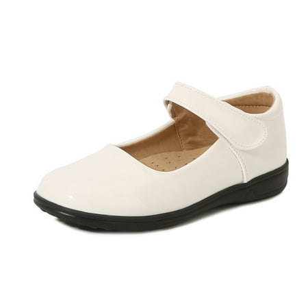 Girls Mary Jane Flats Solid Soft Sole Anti Slip Student Dress Shoes Performance Shoes Uniform Shoes
Girls Mary Jane Flats Solid Soft Sole Anti Slip Student Dress Shoes Performance Shoes Uniform Shoes