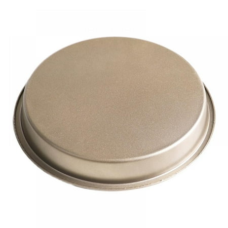 Pizza Plate Baking Plate Cake Mold Round Carbon Steel Pizza Plate 8 Inches