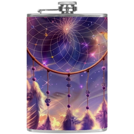 josid Cat Pattern 3.6x6in Stainless Steel Small Flask Leak-Proof Stainless Steel Construction Wrapped in Premium Two-Layer Leather Nano-Printed Design 227ml Capacity
josid Cat Pattern 3.6x6in Stainless Steel Small Flask Leak-Proof Stainless Steel Construction Wrapped in Premium Two-Layer Leather Nano-Printed Design 227ml Capacity