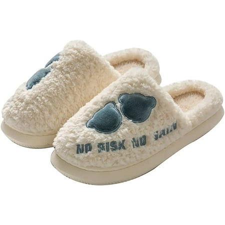PIKADINGNIS Women Slippers Cute Bear Fluffy Faux Fur Winter Slide Memory Foam House Shoes
PIKADINGNIS Women Slippers Cute Bear Fluffy Faux Fur Winter Slide Memory Foam House Shoes