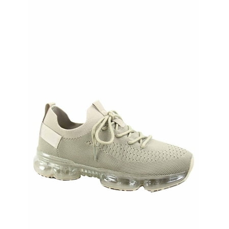 Flow-19 Stretch Elastic Mesh Lace Up Rubber Air Bubble Cushion Fashion Sneaker ( Beige 7 )
Flow-19 Stretch Elastic Mesh Lace Up Rubber Air Bubble Cushion Fashion Sneaker ( Beige 7 )