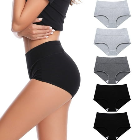 CAILECOTTON Women s High Waisted Cotton Briefs Underwear Soft Breathable Full Coverage Panties for Ladies S-5XL Plus Size Multipack
CAILECOTTON Women s High Waisted Cotton Briefs Underwear Soft Breathable Full Coverage Panties for Ladies S-5XL Plus Size Multipack