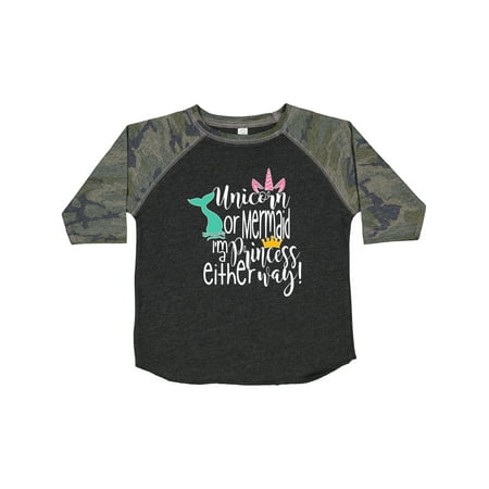 Inktastic Unicorn or Mermaid I m a Princess Either Way Gift Toddler Boy or Toddler Girl T-Shirt
Inktastic Unicorn or Mermaid I m a Princess Either Way Gift Toddler Boy or Toddler Girl T-Shirt