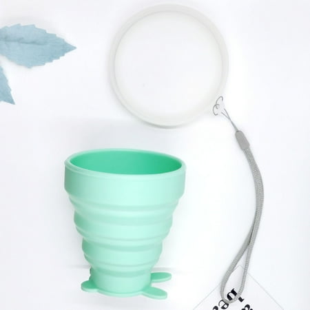 Ycolew Silicone Collapsible Cups for Camping Travel Small Portable Drinking Cup with Lids Reusable for Outdoor Hiking
Ycolew Silicone Collapsible Cups for Camping Travel Small Portable Drinking Cup with Lids Reusable for Outdoor Hiking