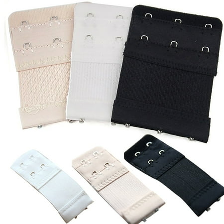 2pcs/ Set Bra Extender Extension 2 / 3 Hooks Elastic Clip On Strap Soft Bra Band Extenders
2pcs/ Set Bra Extender Extension 2 / 3 Hooks Elastic Clip On Strap Soft Bra Band Extenders