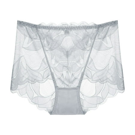 Ausyst Panties for Women Ladies Silk Lace Handmade Underwear Mid-raist Hollow Buttocks Comfortable Briefs Embroidered Cotton Crotch Women s Underwear Clearance
Ausyst Panties for Women Ladies Silk Lace Handmade Underwear Mid-raist Hollow Buttocks Comfortable Briefs Embroidered Cotton Crotch Women s Underwear Clearance