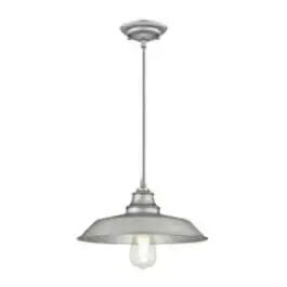 Westinghouse Westinghouse 63546 Iron Hill Series 00 Pendant Light 120 V 1-Lamp Incandescent Led Lamp Steel Fixture
Westinghouse Westinghouse 63546 Iron Hill Series 00 Pendant Light 120 V 1-Lamp Incandescent Led Lamp Steel Fixture