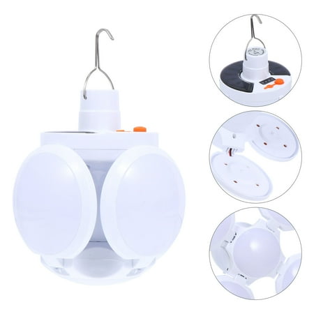 Solar Multi-Functional Emergency LED Light Bulb with USB Charging Foldable Light Bulb Outdoor led Bulbs Ideal for Power Outage Tent Camping Fishing
Solar Multi-Functional Emergency LED Light Bulb with USB Charging Foldable Light Bulb Outdoor led Bulbs Ideal for Power Outage Tent Camping Fishing