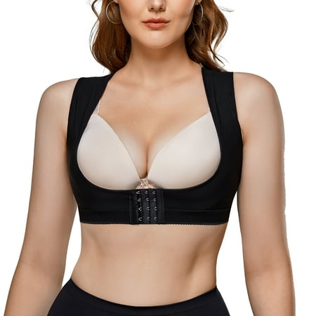 MOLUTAN Chest Up Shapewear Tops for Women Back Support Posture Corrector Under Clothes
MOLUTAN Chest Up Shapewear Tops for Women Back Support Posture Corrector Under Clothes