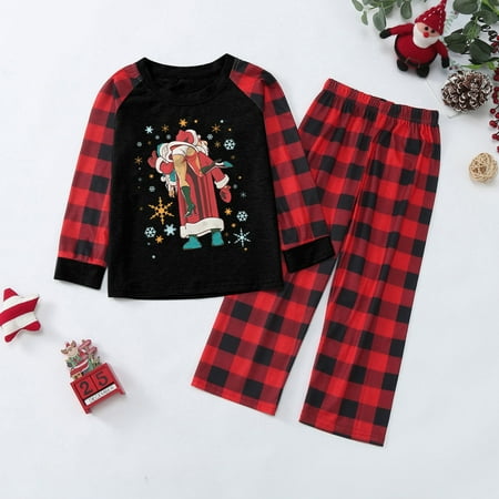 NEGJ Parent Child Children S Clothing Parent Child Warm Christmas Suit Plaid Print Home Service Children S Suit
NEGJ Parent Child Children S Clothing Parent Child Warm Christmas Suit Plaid Print Home Service Children S Suit
